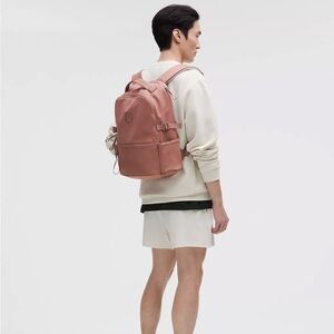 Lululemon New Crew Backpack 22L Updated- Spiced Chai